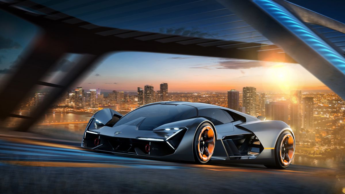 Asphalt 9: Legends Bawa Lamborghini Terzo Millennio