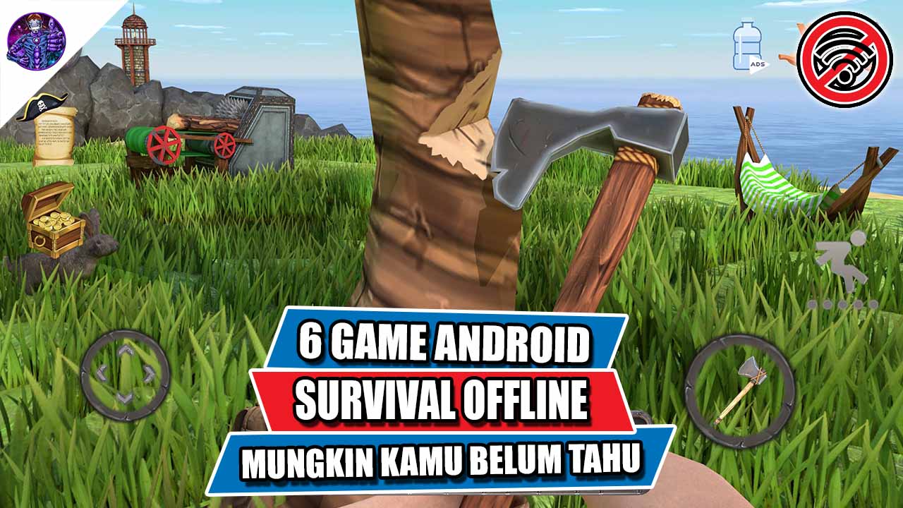 6 Game Android Survival Offline Yang Mungkin Kamu Belum Tahu