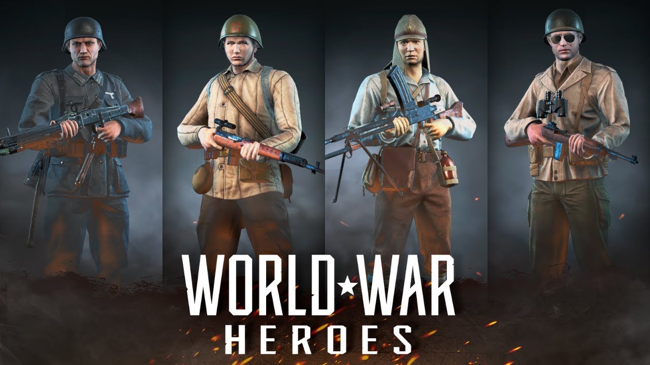 world war heroes online or offline