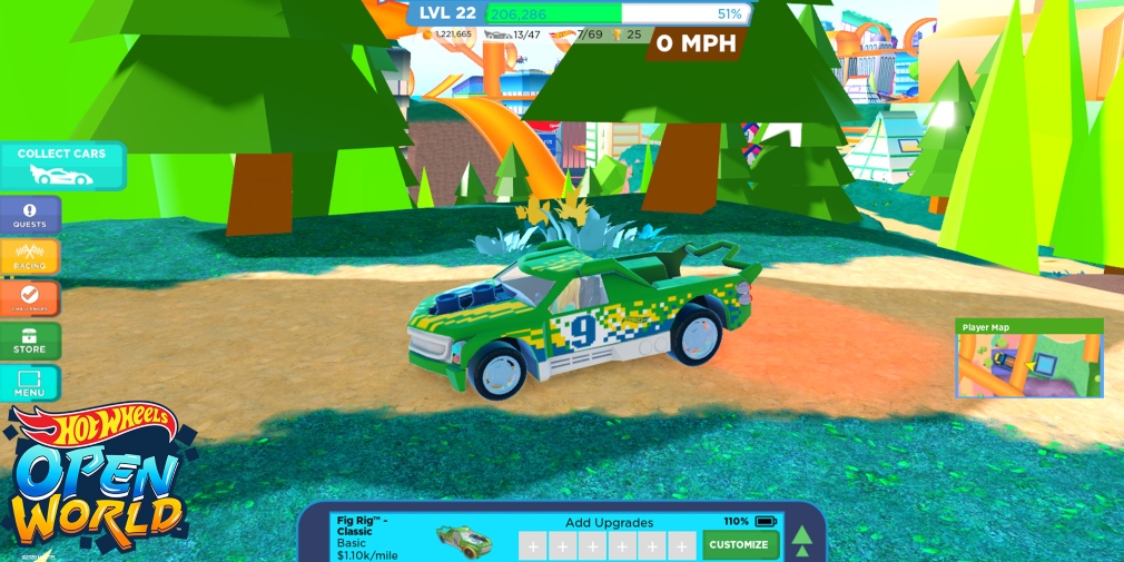 roblox hot wheels racing