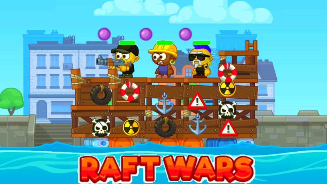 when will raft wars 3 be realised